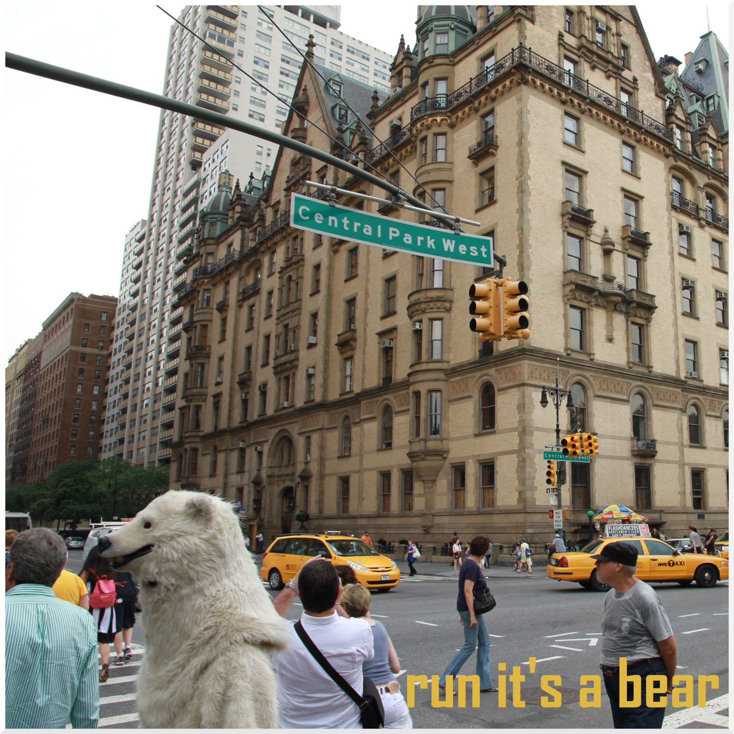 Run It's A Bear EP